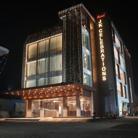 Hotel Jk Celebration Jabalpur Exteriör bild